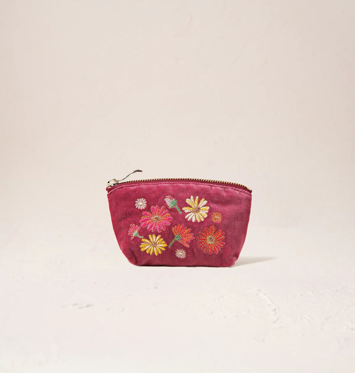 Coin Purse Wildflower Rose