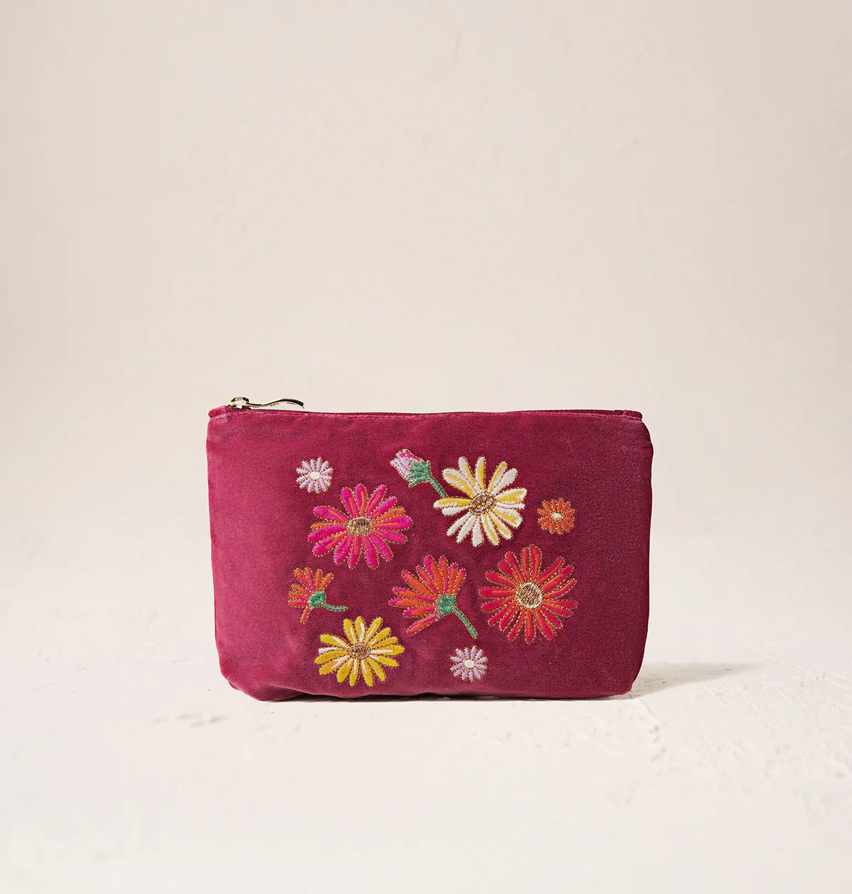 Mini Pouch Wildflower Rose