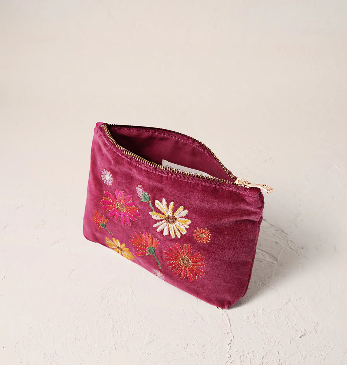 Mini Pouch Wildflower Rose