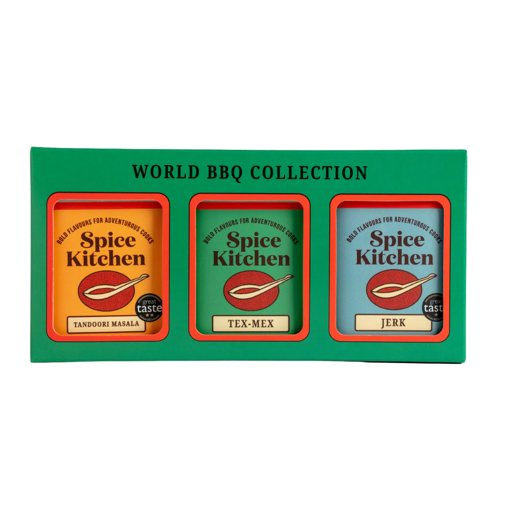 Spice Blend Trio: BBQ