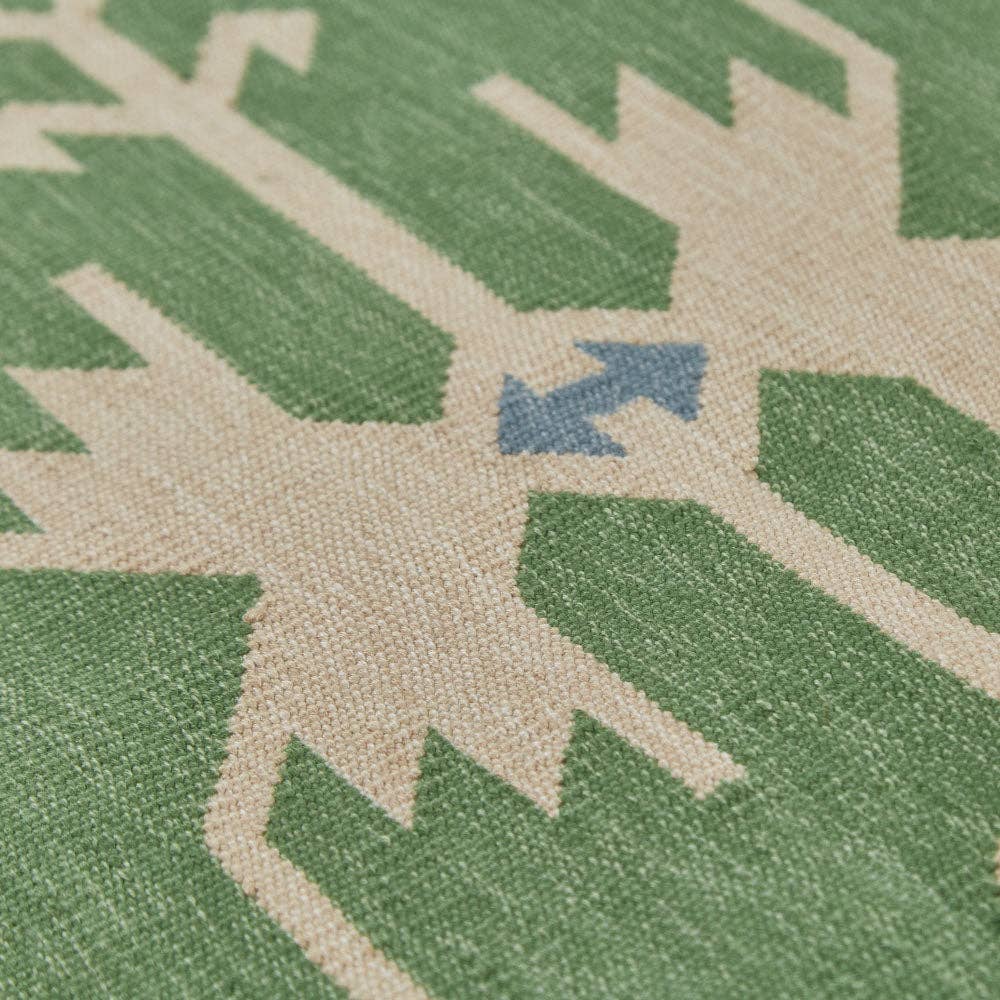 Weaver Green Anatolia Green Rug: 150cm x 90cm