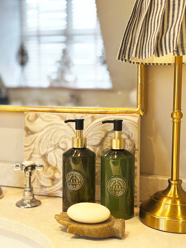 Abahna Hand & body wash, Frangipani & Orange Blossom