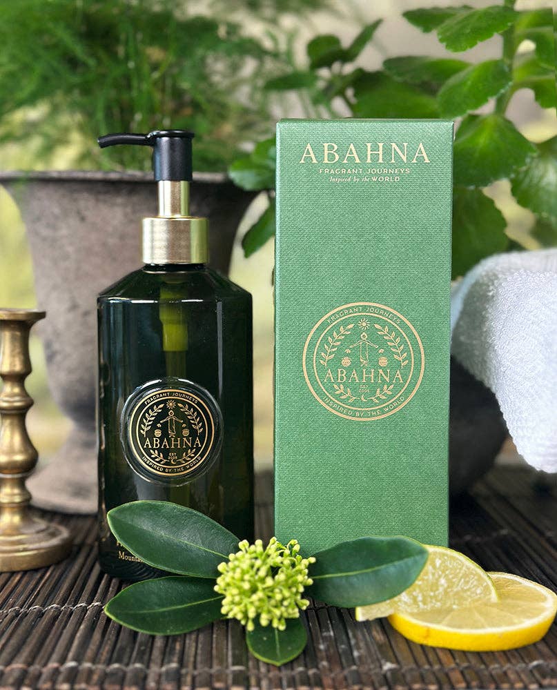 Abahna Hand & body wash - White Grapefruit & May Chang