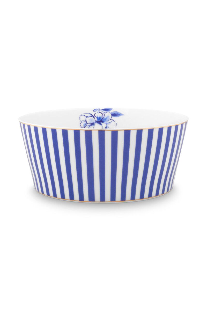 Pip Studio Bowl Striped Blue
