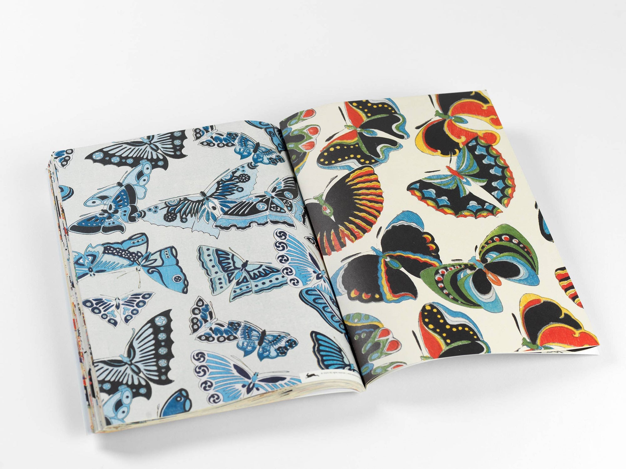 Wrapping Paper Japanese Butterflies Gift & Creative Paper Book