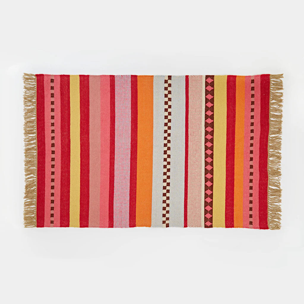 Weaver Green Darjeeling Rainbow Rug