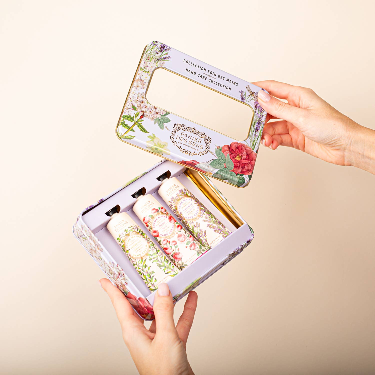 Hand Set | Lavender, Rose, Verbena