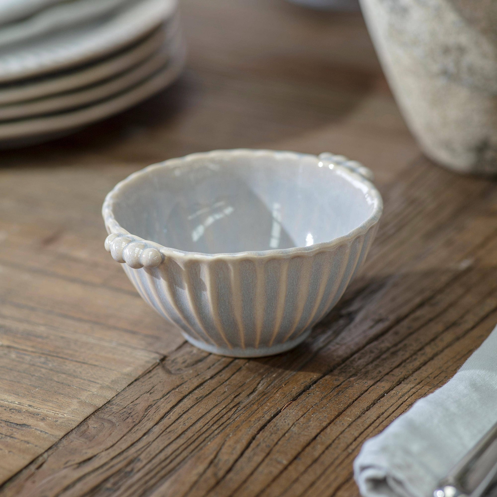 Fluted Bowl