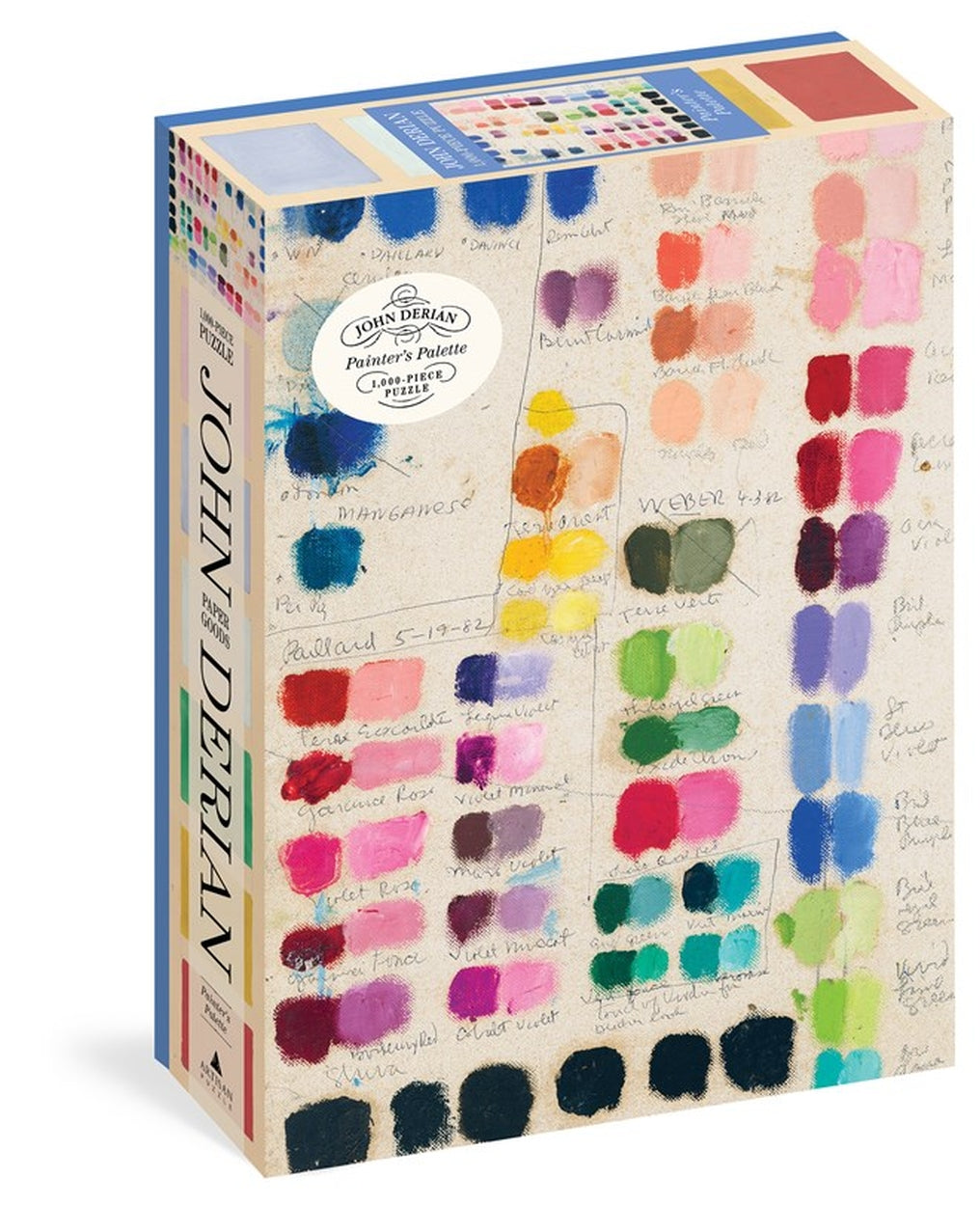 John Derian Jigsaw:  Painter's Palatte