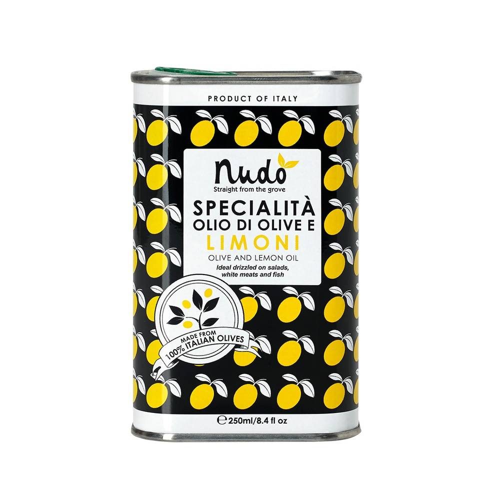 Nudo Olive Oil with Lemon