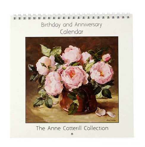 Perpetual Birthday and Anniversary Calenndar