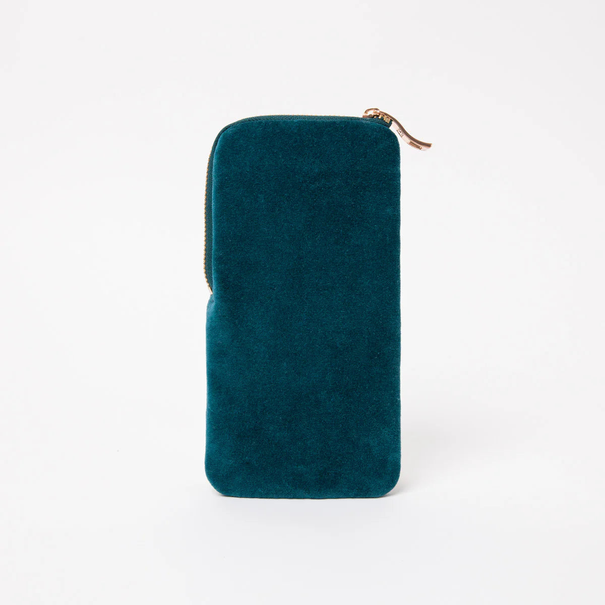 Sunglass Case Wildflower Blue