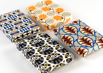 colourful pattern wrapping paper modern
